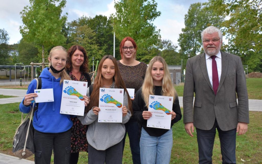 Grünberger TheoKochSchülerinnen erfolgreich TheoKochSchule